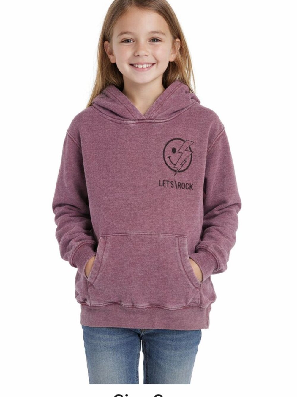 Havana Hoodie Sweatshirt Graphic Pullover Long Sleeve  Purple M (8/10) Vintage